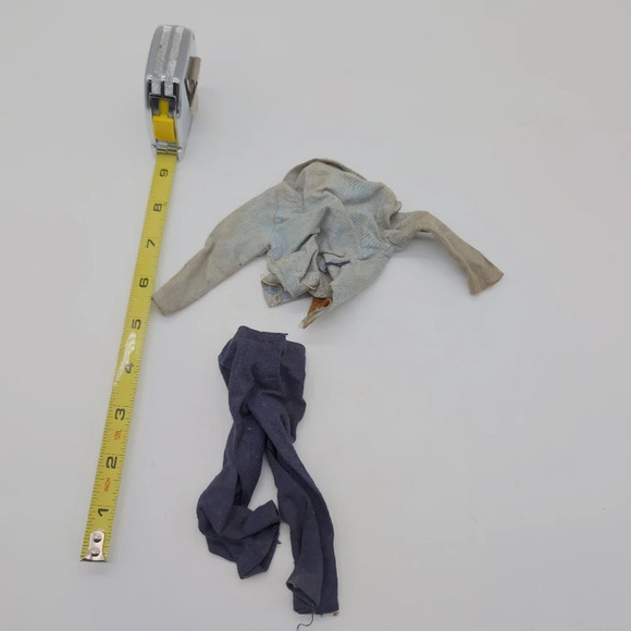 Vintage GI JOE Sea Adventure Rescue Navy Uniform - 1 - Picture 2 of 3